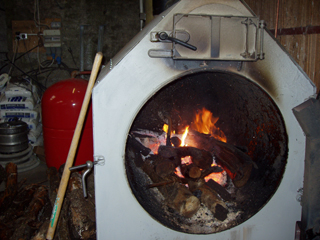 large boiler